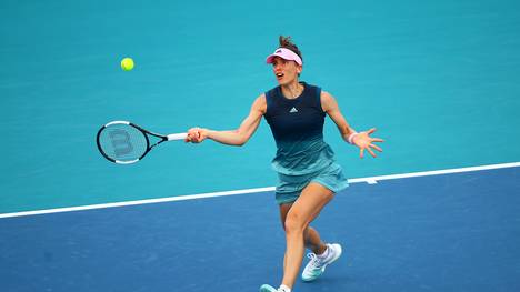 Andrea Petkovic unterlag in Miami dem US-amerikanischen Tennis-Talent Amanda Anisimova 