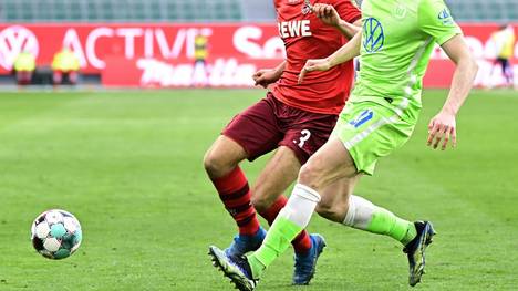 Köln verliert gegen Wolfsburg mit 1:0