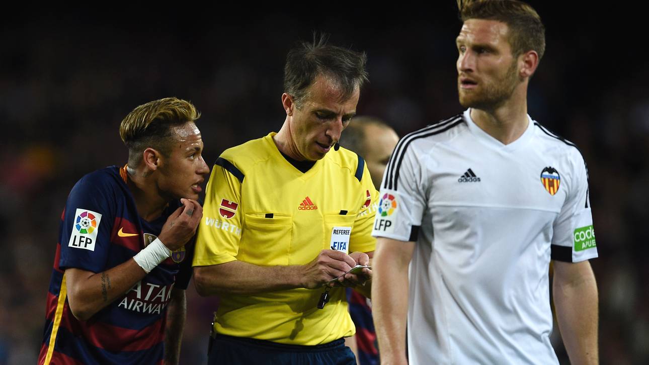 Flaschenwurf-Eklat um Neymar