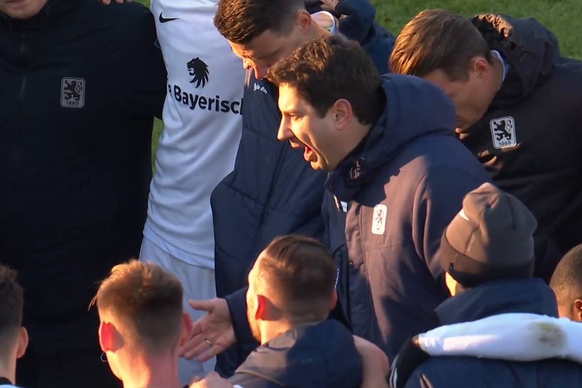 Nach dieser Schlappe musste Sechzig-Trainer gehen