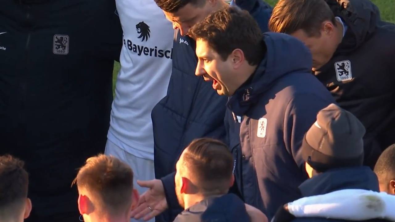 Fix! Trainer-Überraschung bei 1860