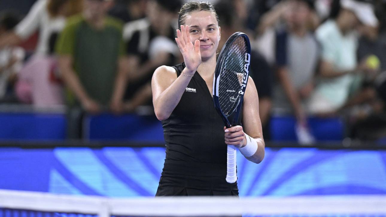 Tennis: Polin Chwalinska gewinnt Überraschungsfinale in Wuhan