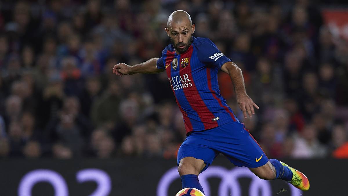 Javier Mascherano (Argentinien/FC Barcelona)
