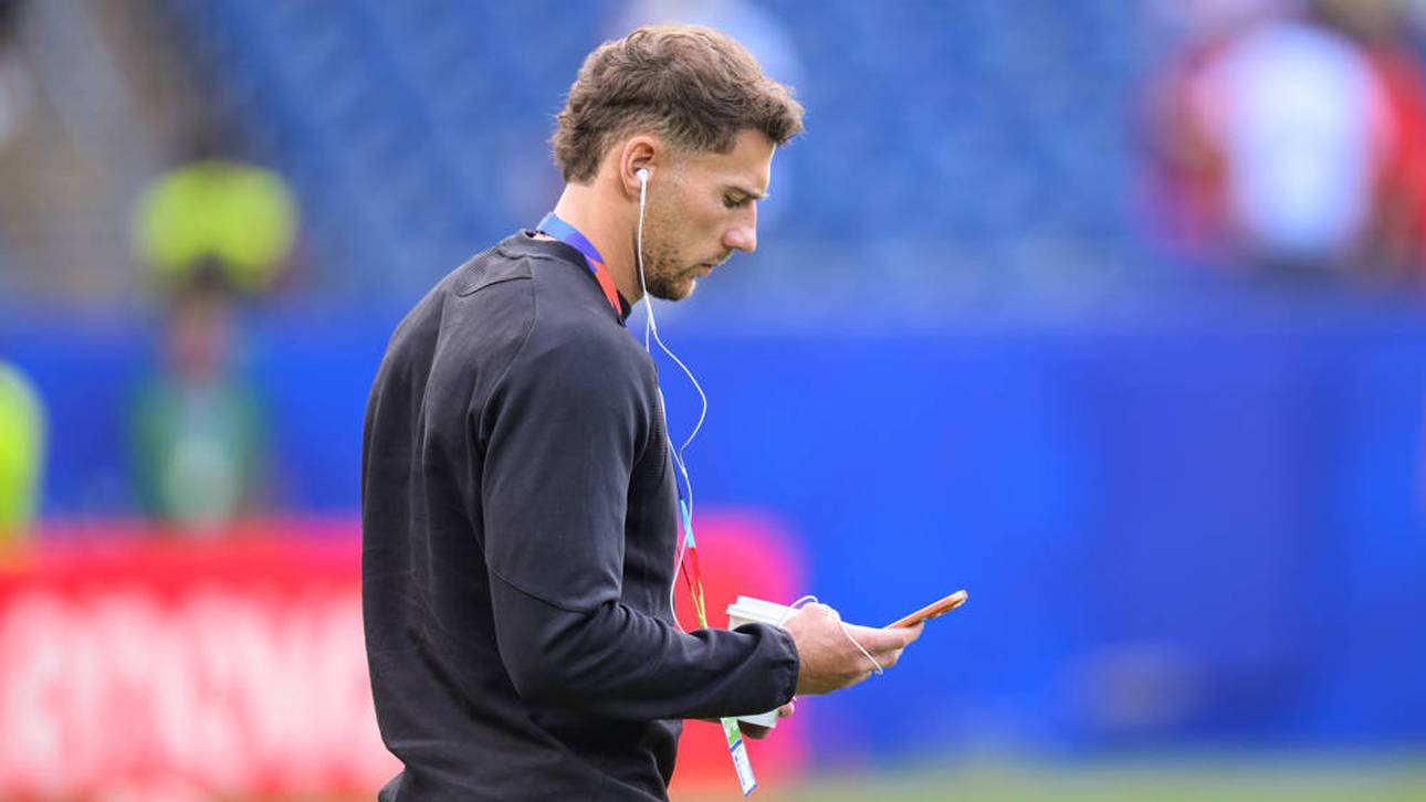 Was tut sich Goretzka da an?