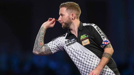 Danny Noppert scheiterte bei der Darts-WM an Ryan Searle