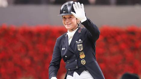 Isabell Werth gewann schon sieben Goldmedaillen bei Olympia