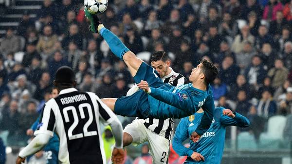 Mit diesem Fallrückzieher schoss sich Cristiano Ronaldo in die Herzen der Juve-Fans