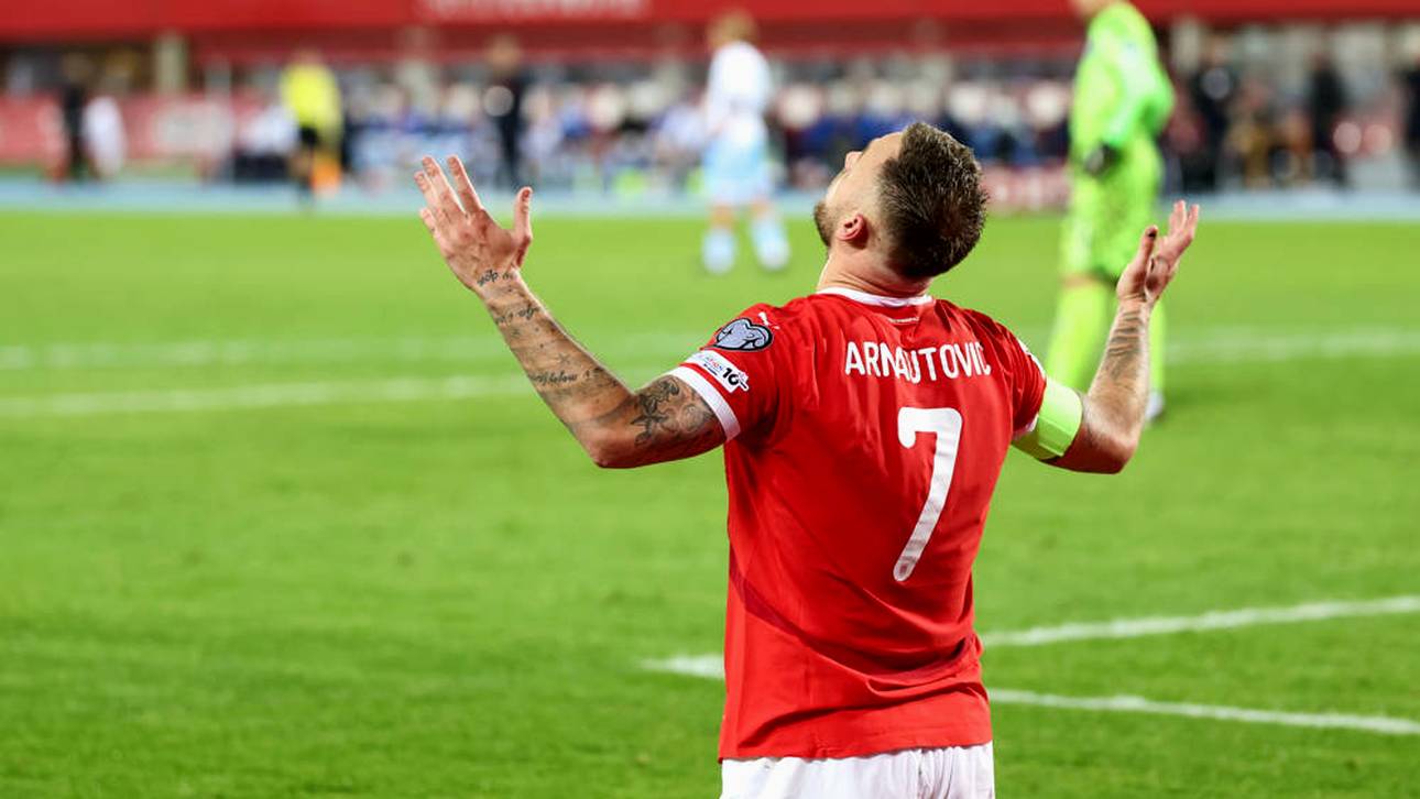 10:0 – und Rekord für Arnautovic