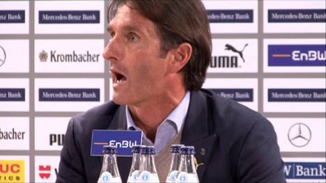 Bundesliga-Knipser, Wandervogel und ständiger Rückkehrer: Bruno Labbadia hat in seiner Spieler- und Trainerkarriere so ziemlich alles erlebt. 2012 entlud sich ein ganzer Frust. 