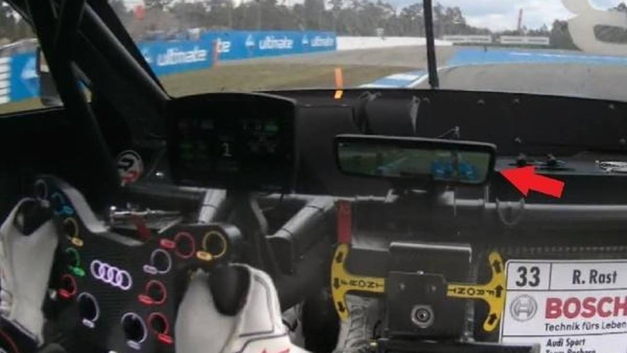 Fehlstart für DTM-Rückfahrkamera