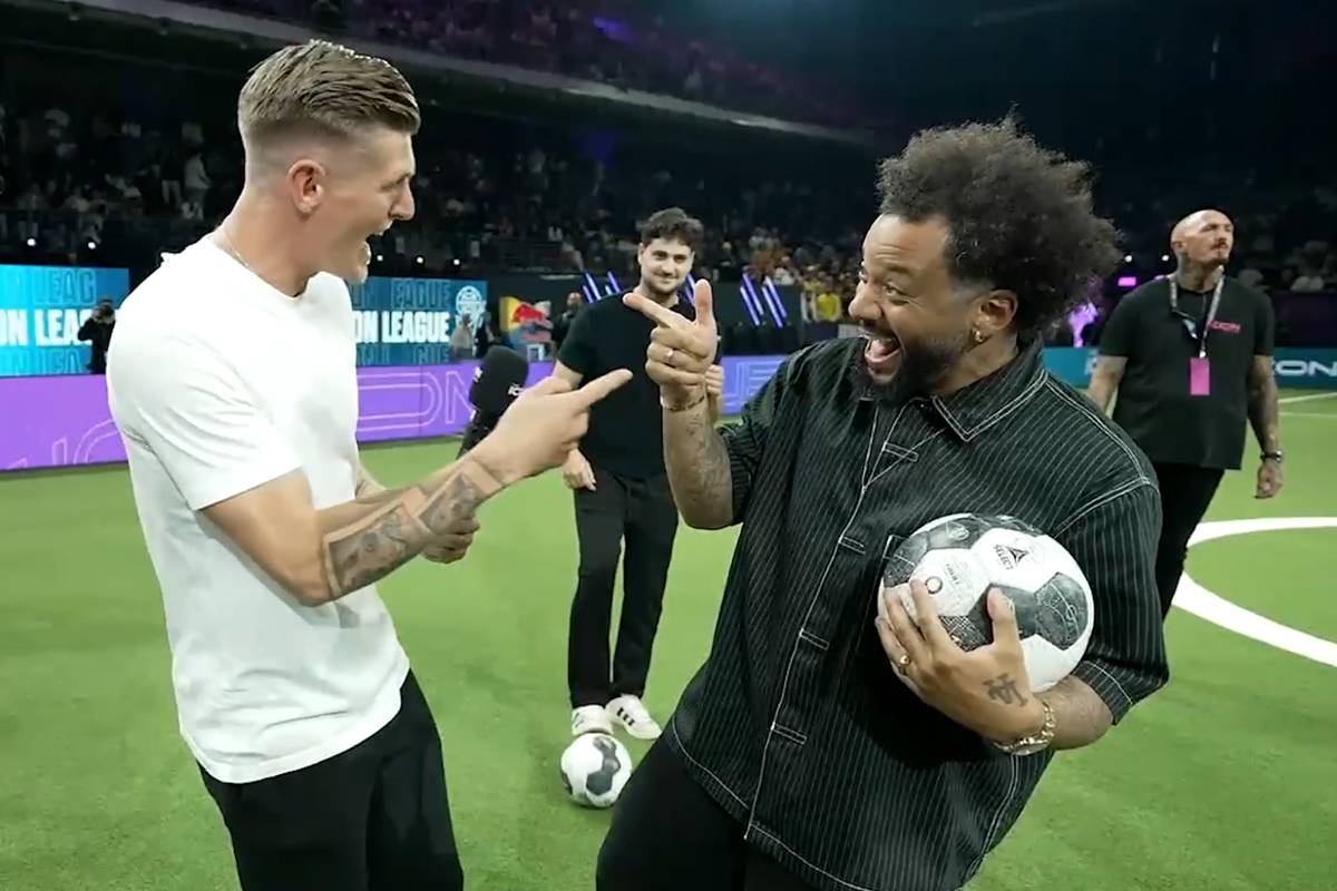 Diese Ex-Real Stars stehen wieder zusammen auf dem Feld!