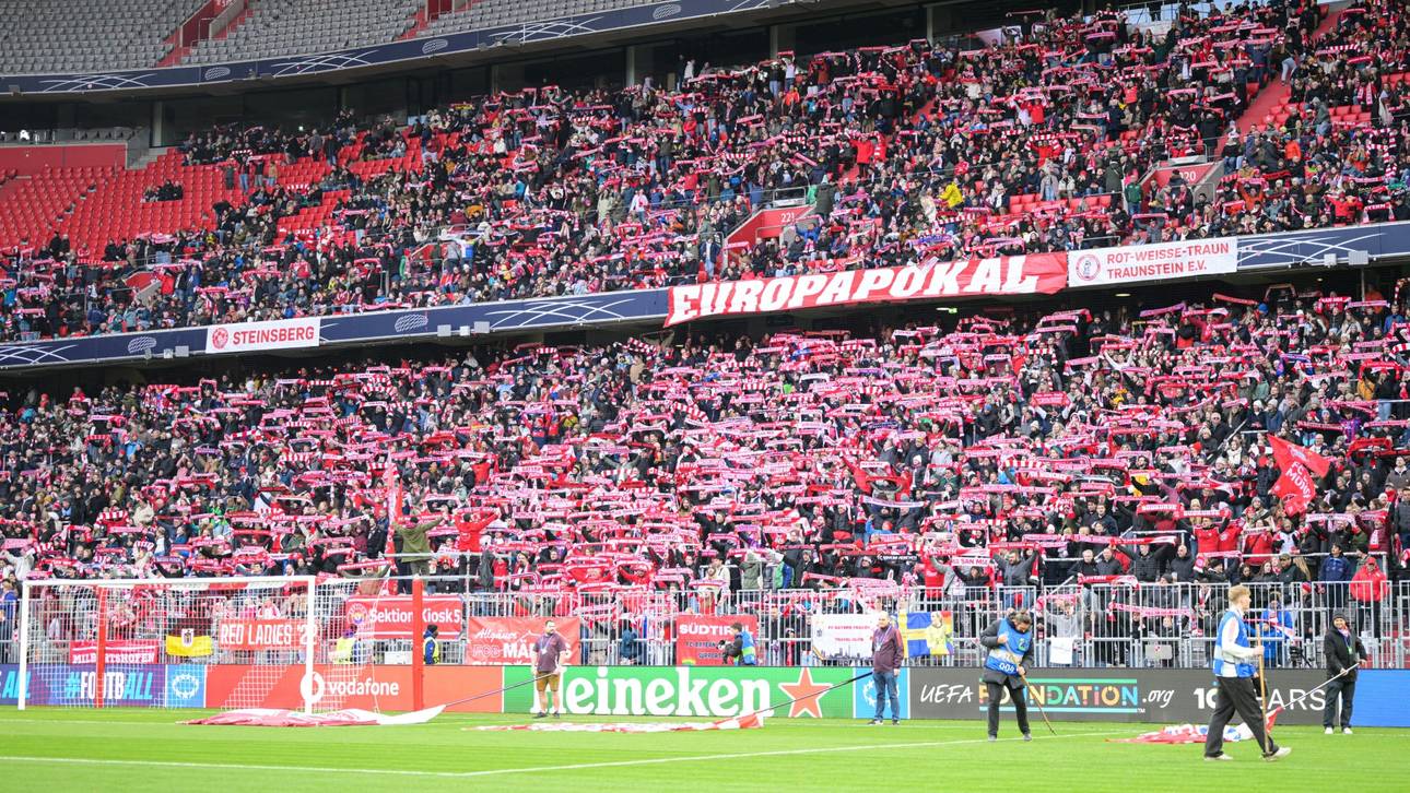 Bayern-Frauen erneut in der Arena