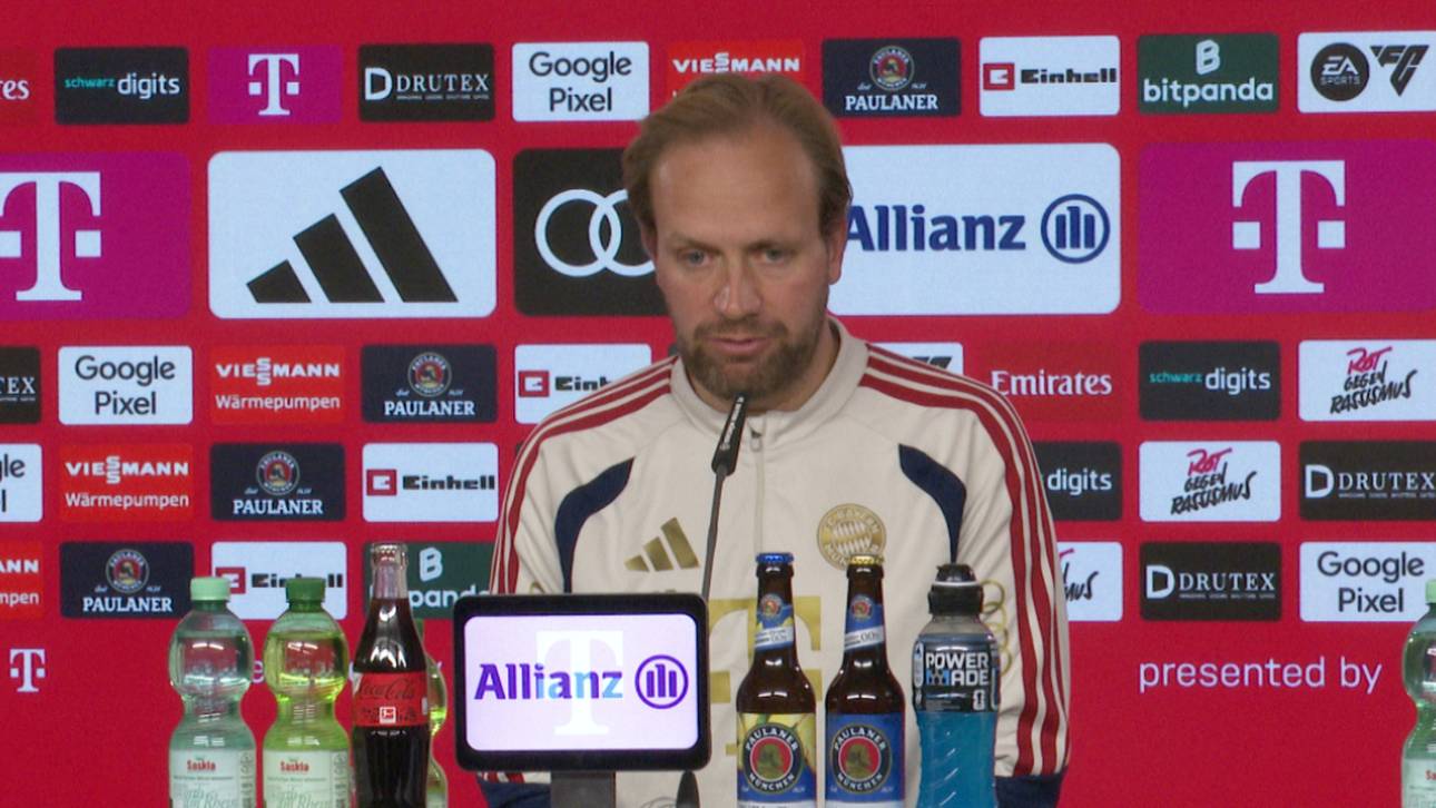 Sprechen Sie mit Kompany über den Klassiker, Herr Danks?