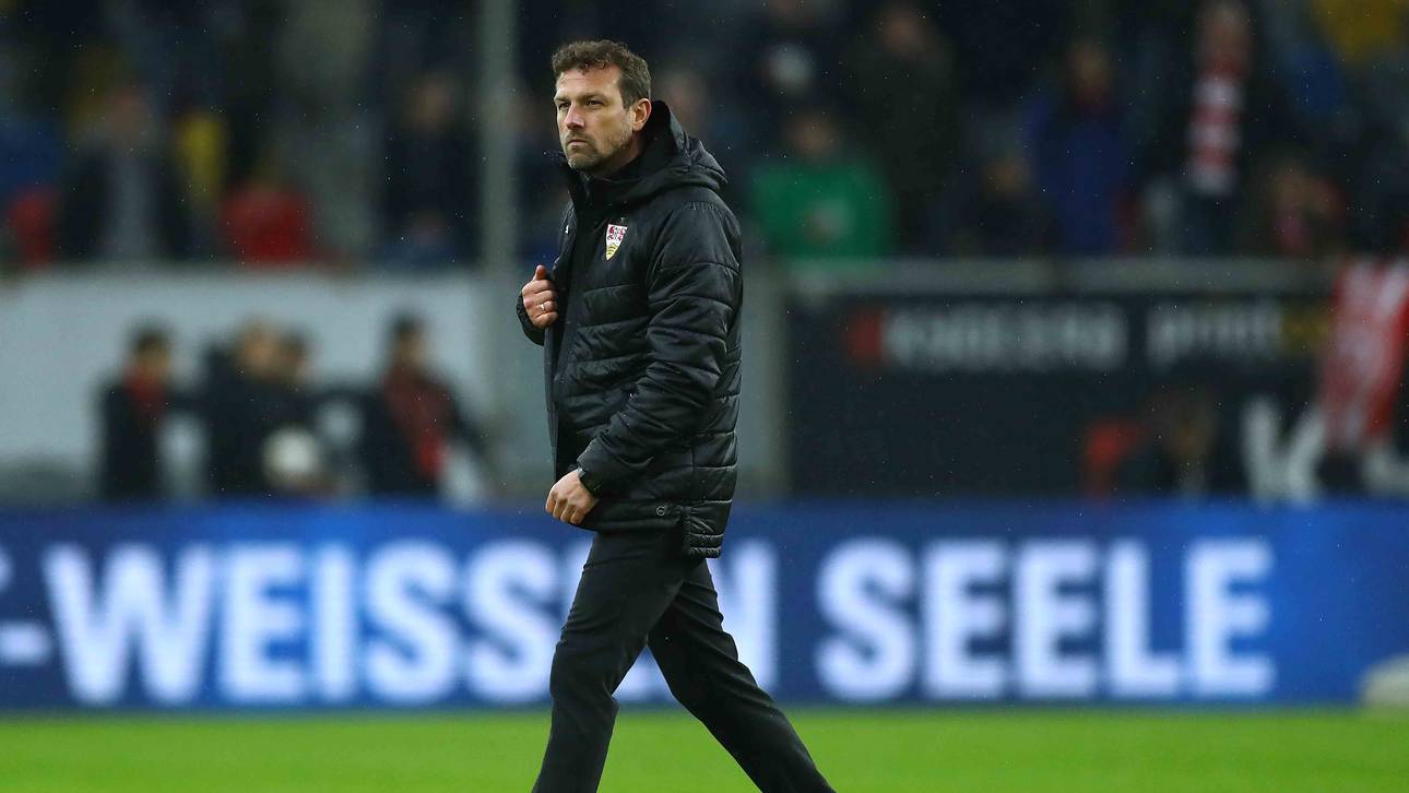 Sport-Tag: Weinzierl bleibt bei VfB