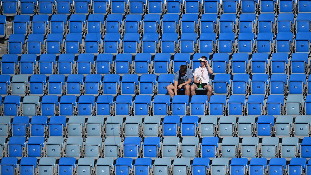 Besucherzahlen unter Durchschnitt