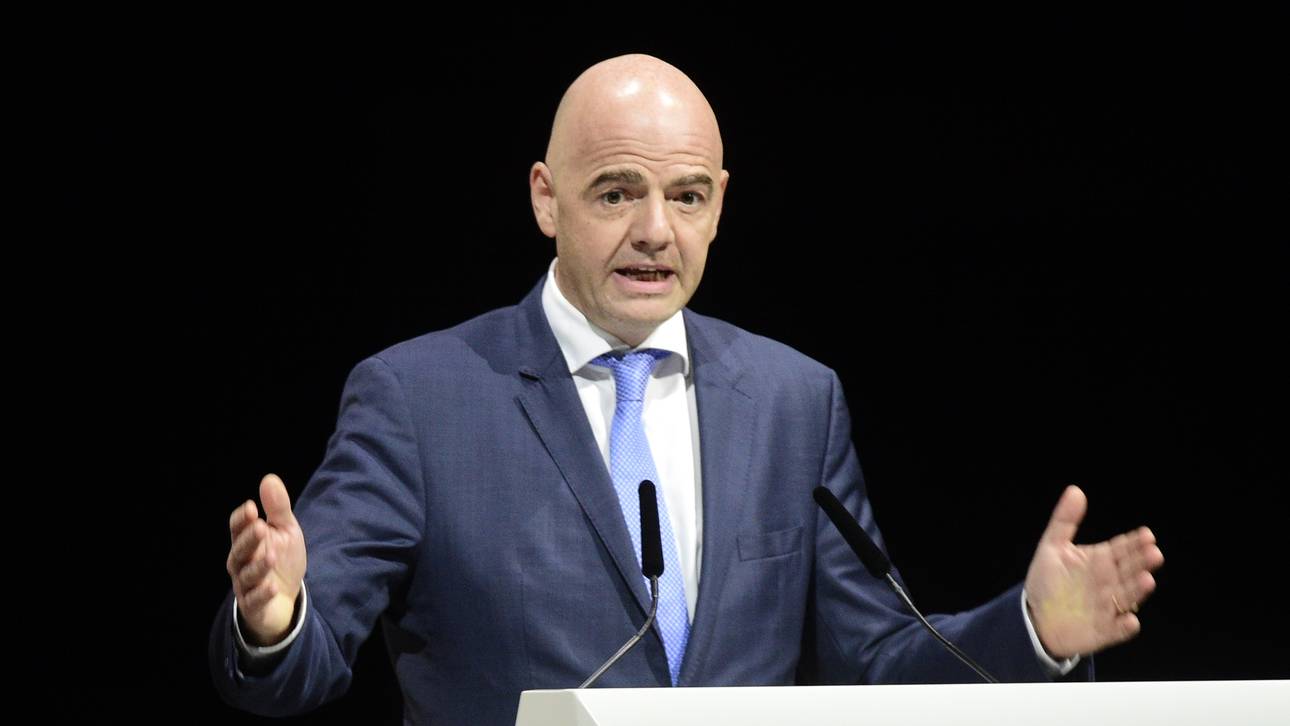 FIFA mischt sich in Uruguay ein