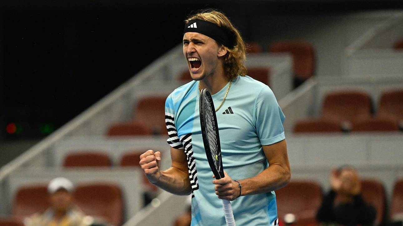 Zverev nun als Schröder-Widersacher?
