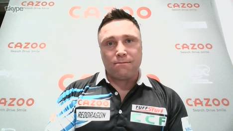 Gerwyn Price schielt nach dem vierten Tagessieg in dieser Premier League Saison so langsam Richtung Playoffs.