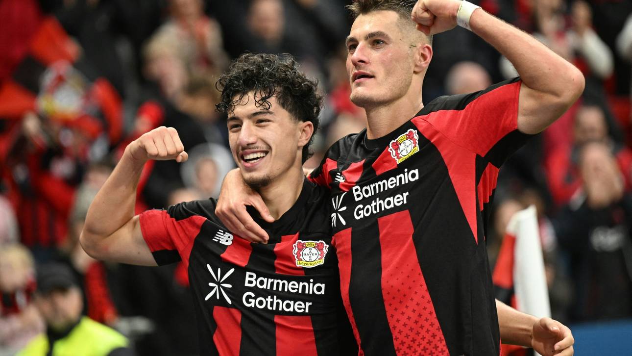 Wie zu Wirtz-Zeiten: Schick und Maza verzaubern Leverkusen