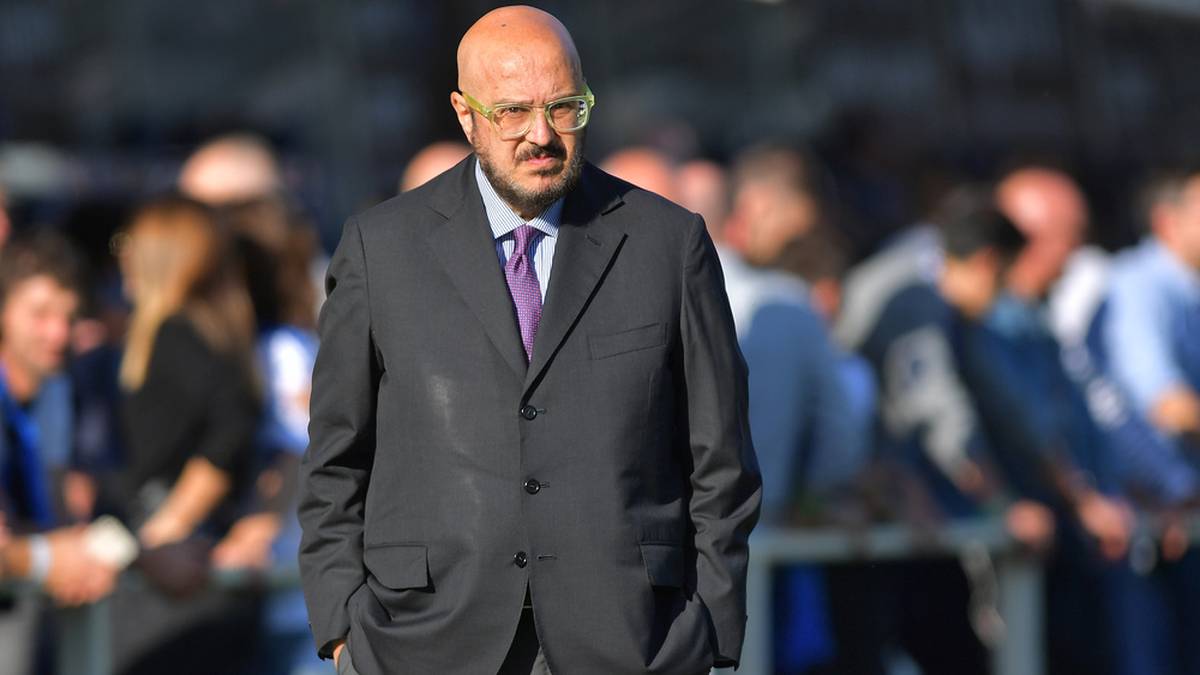 Pierpaolo Marino ist der Technische Direktor von Udinese Calcio