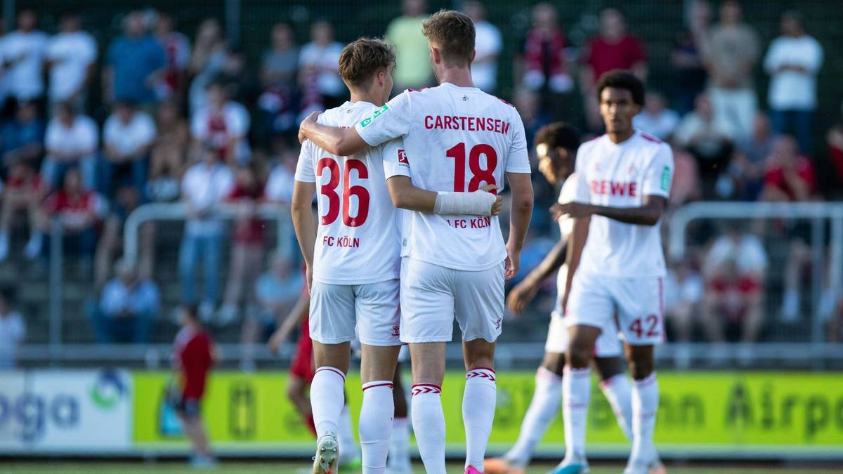 Deutlicher Testspielsieg für Köln