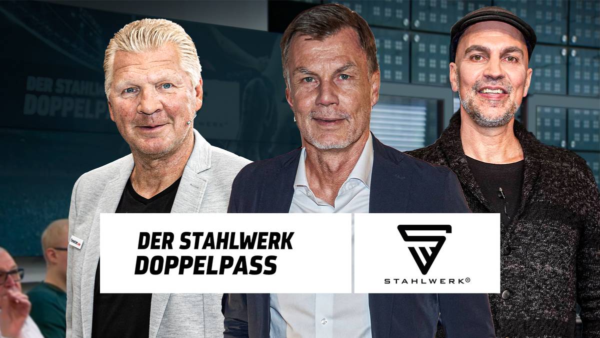 Sendung verpasst? Der STAHLWERK Doppelpass vom 24.11.2024 mit Markus Babbel