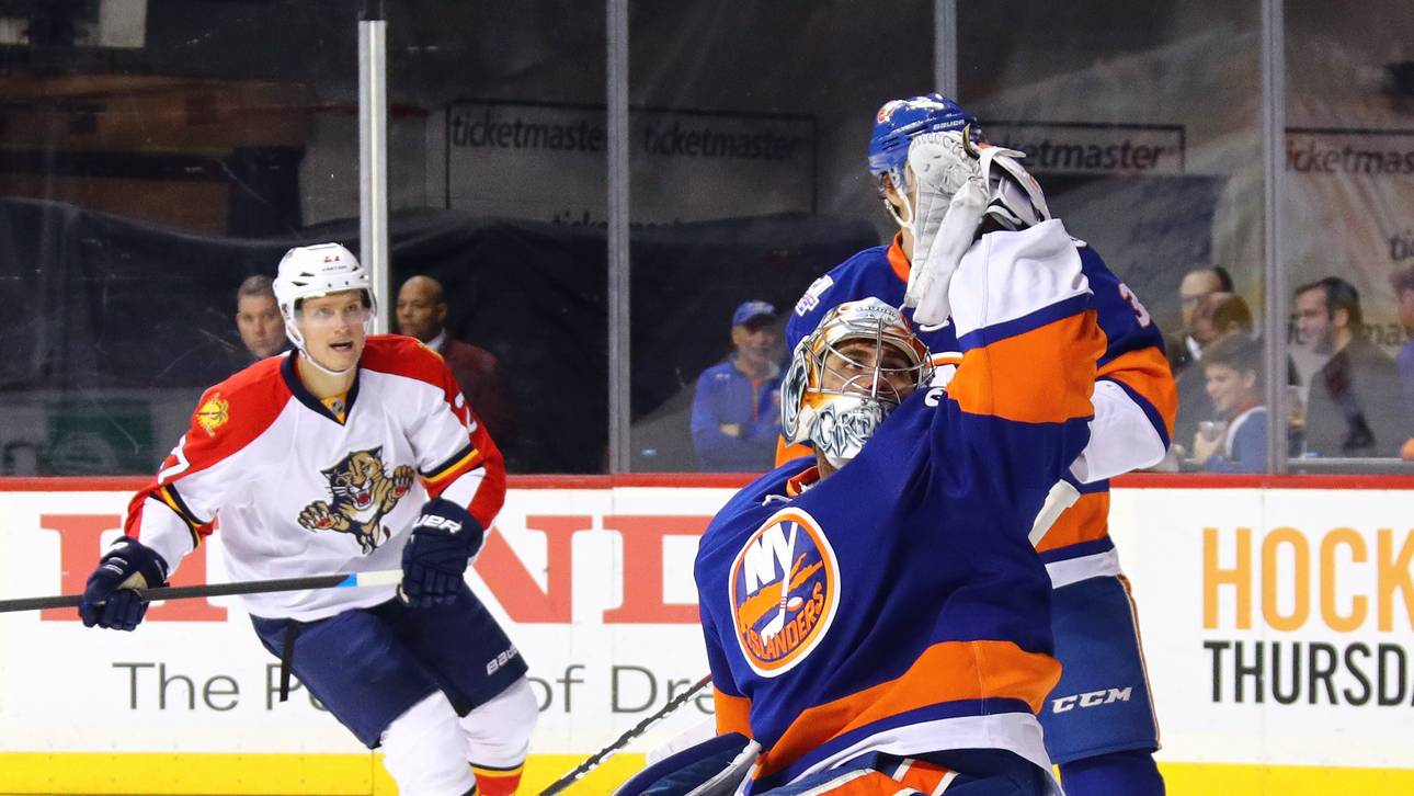 Greiss dreht Spiel mit Islanders