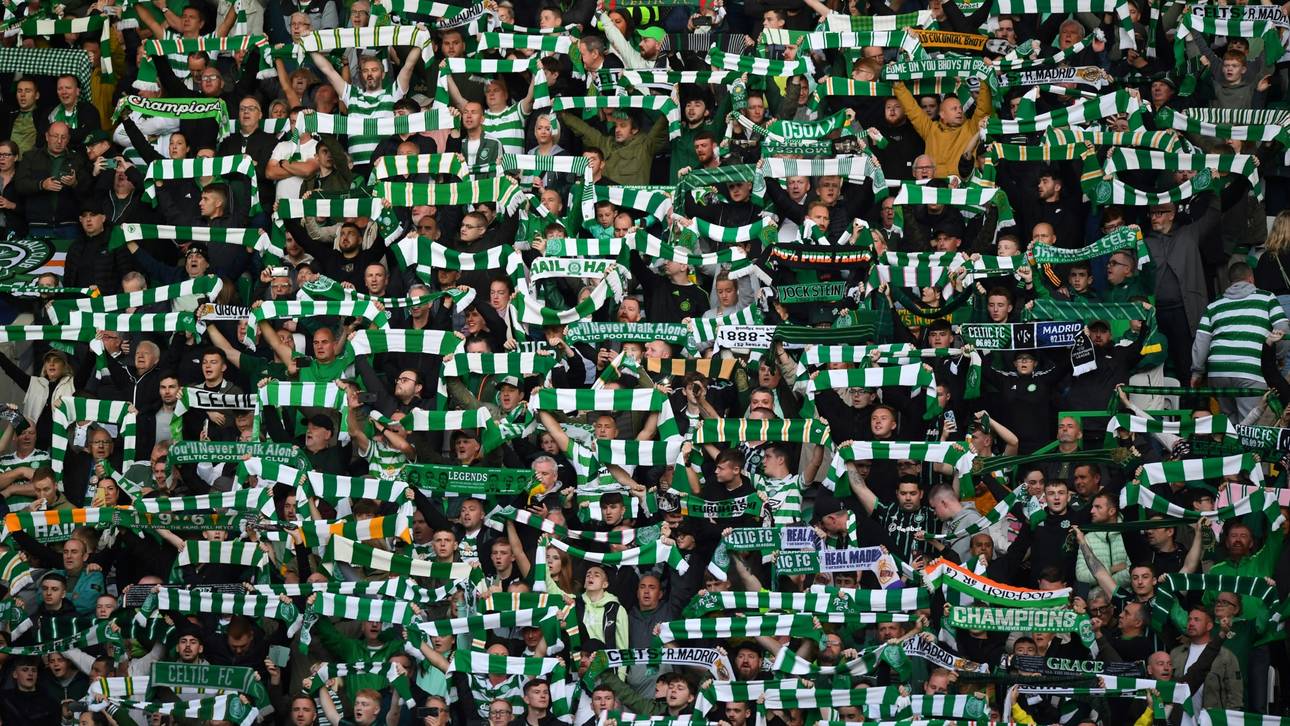 Celtic feiert Titel-Hattrick