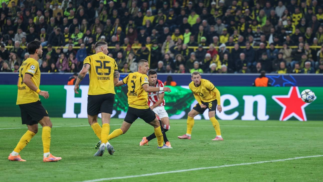 „Bisschen Slapstick“: Kurioses Tor bringt BVB aus dem Tritt