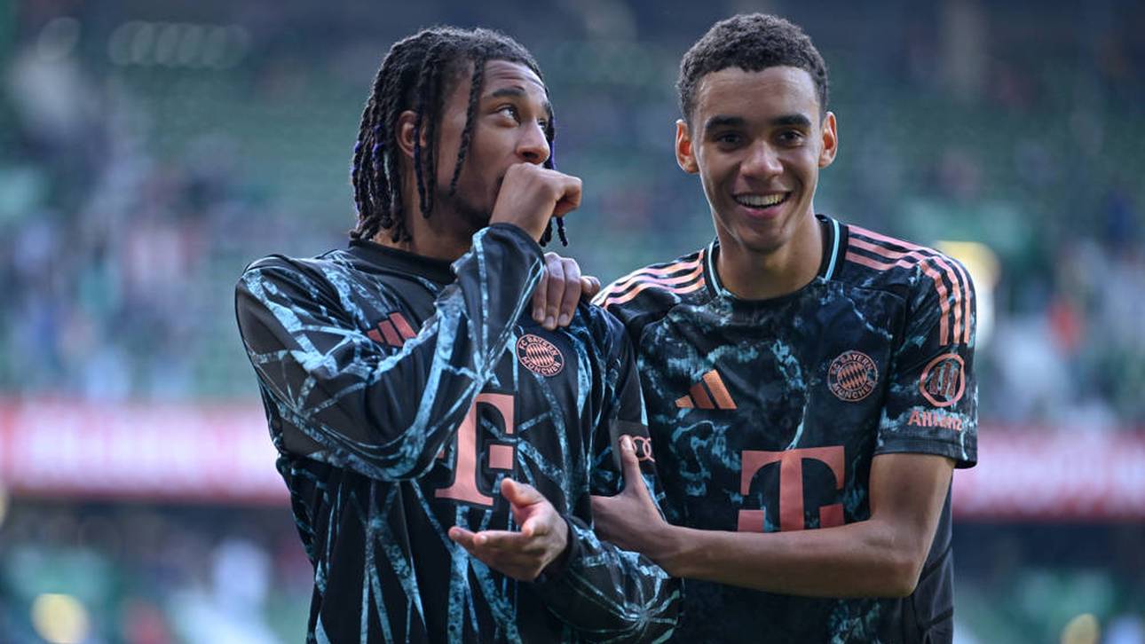 Musiala übernimmt Olise-Interview