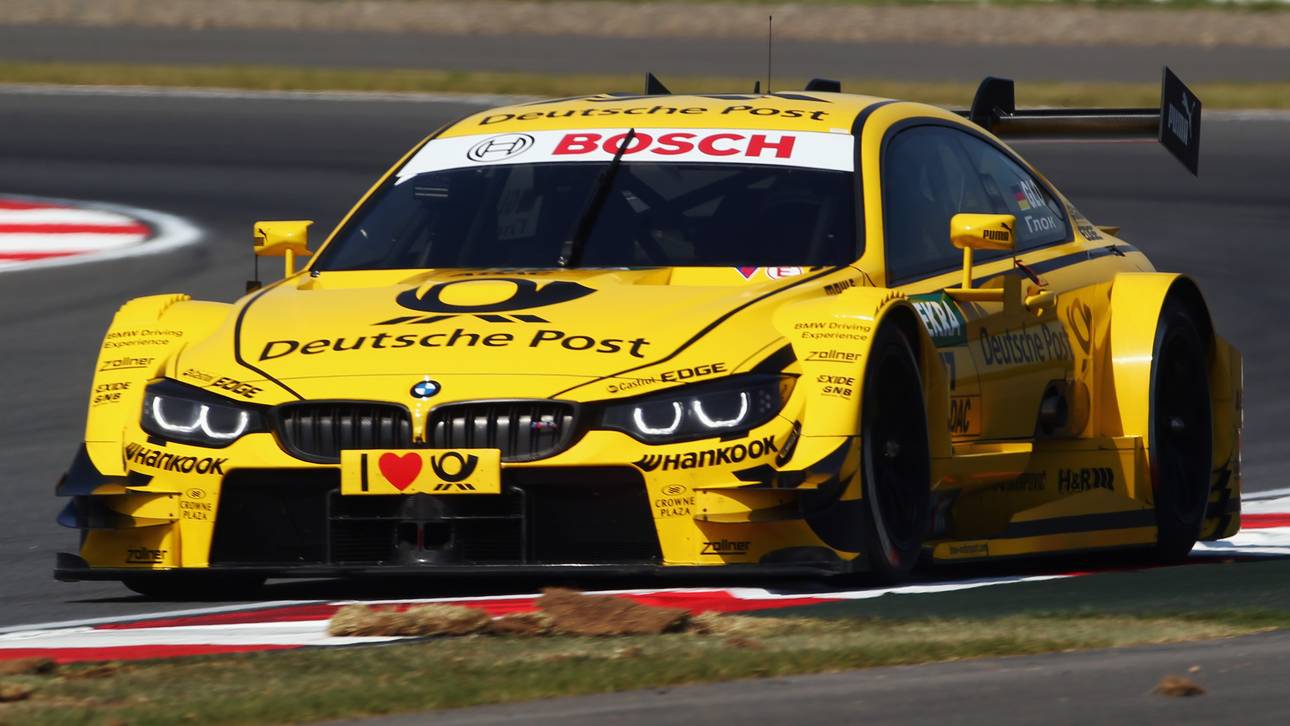 Glock startet von der Pole Position