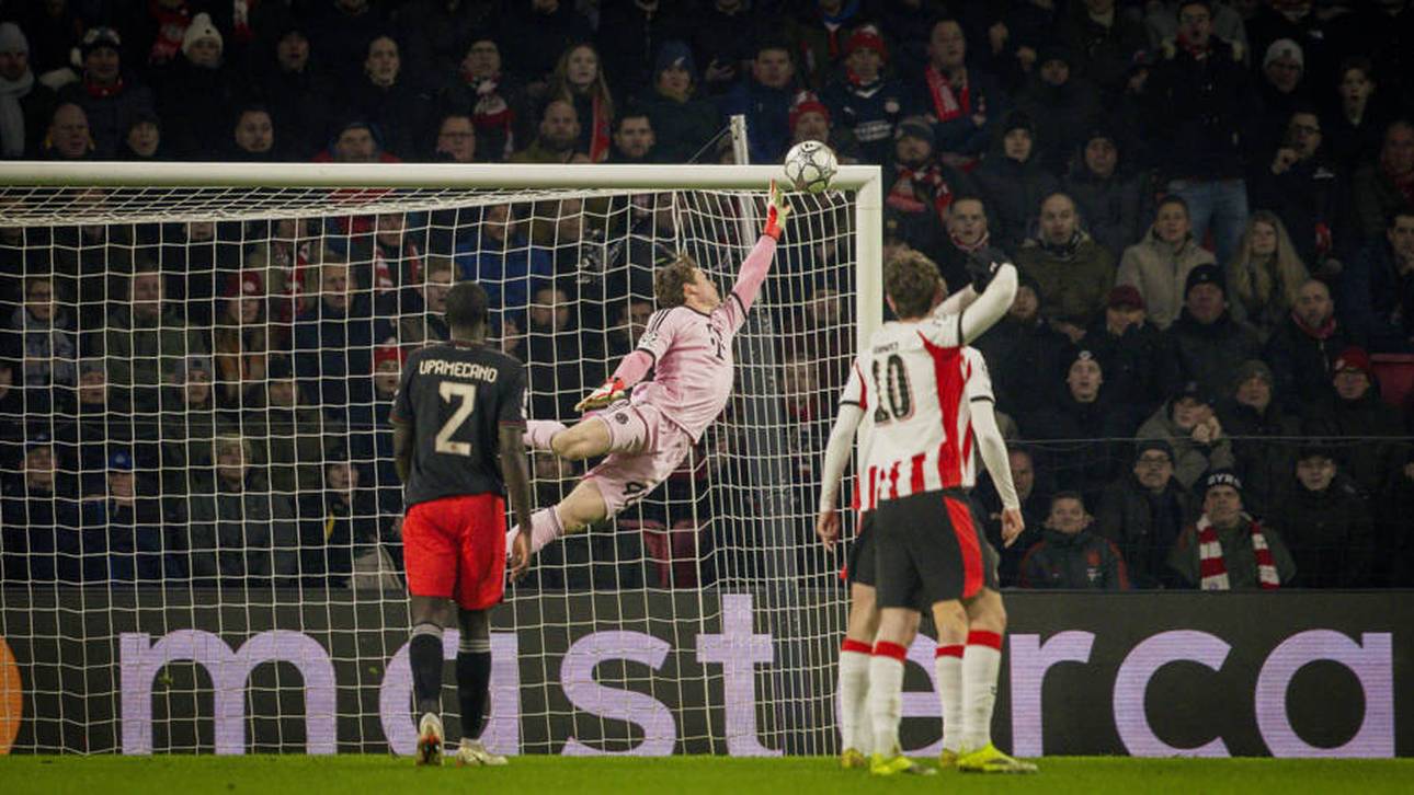 Jonas Urbig hielt in Eindhoven überragend 