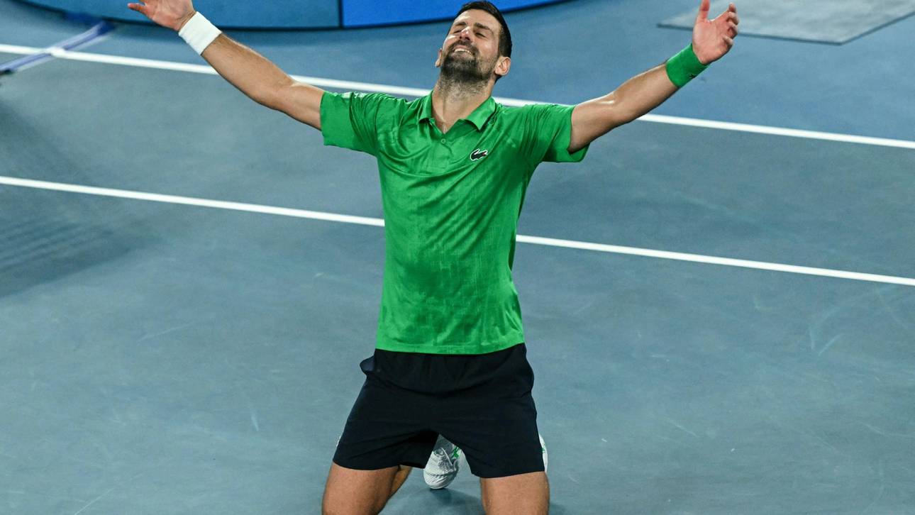 Djokovic: „Geschichte auf dem Spiel“