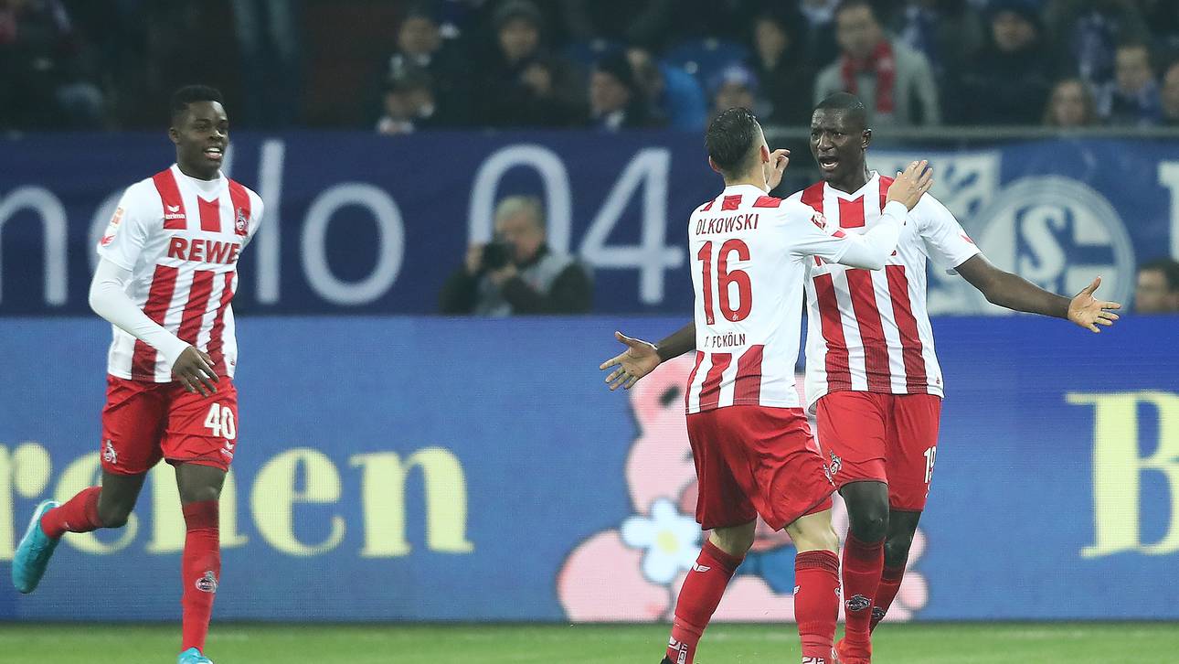 Köln mit Lebenszeichen auf Schalke