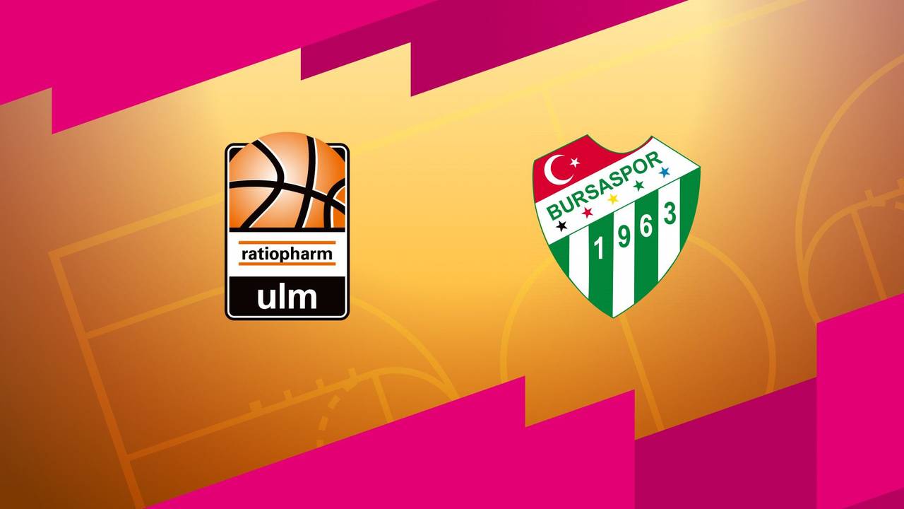 ratiopharm ulm - Frutti Extra Bursaspor (Highlights)