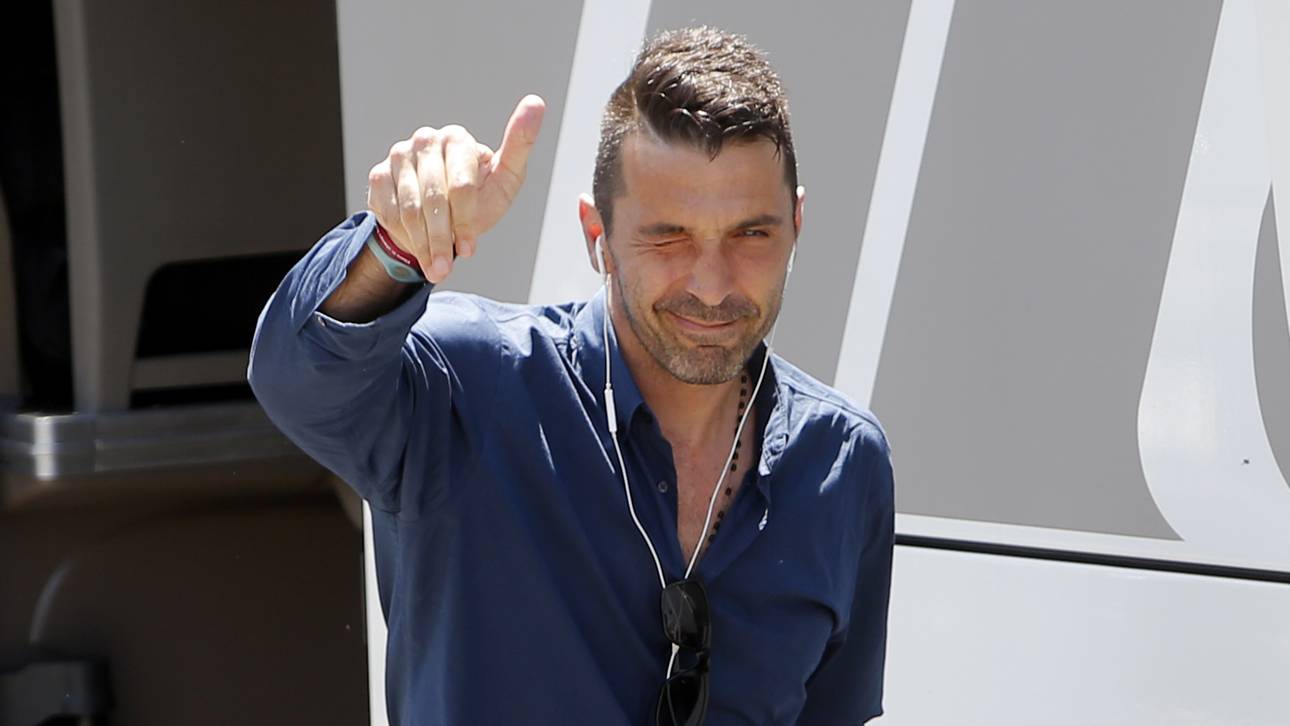 In diesem Fall macht Buffon weiter