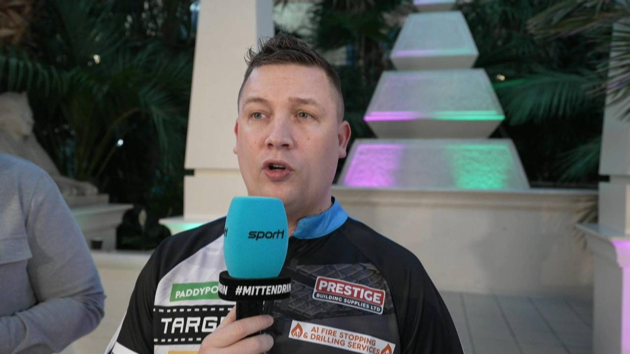 Darts WM 2025: Besonderer Moment: Dobey vor seinem bisher größten Spiel