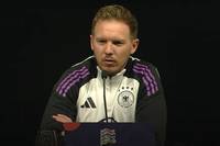 Leroy Sanés Leistungen schwanken immer wieder - egal ob in der Nationalmannschaft oder beim FC Bayern. Julian Nagelsmann verrät, wie er die Leistungen des Bayern-Stars sieht. 