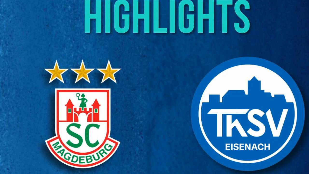 SC Magdeburg - ThSV Eisenach | HBL-Highlights im Video