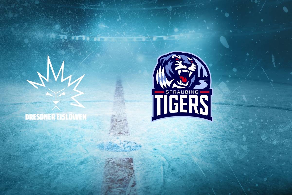 Dresdner Eislöwen - Straubing Tigers (Highlights)