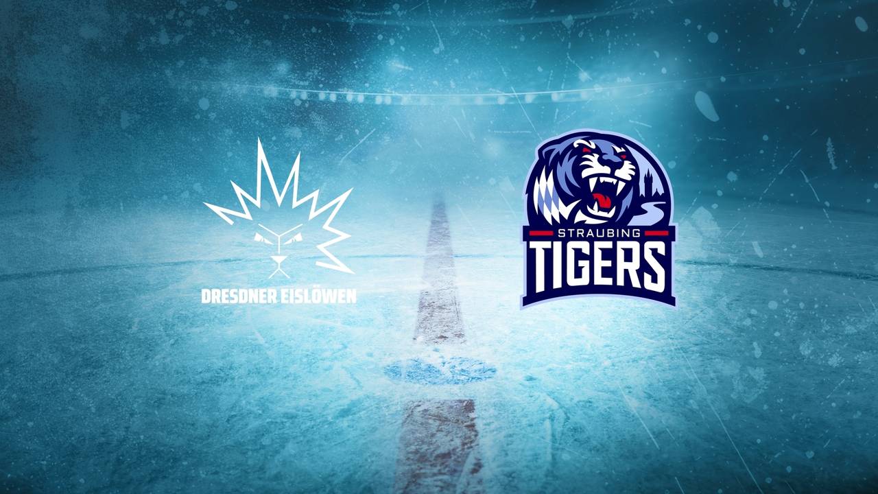 Dresdner Eislöwen - Straubing Tigers (Highlights)