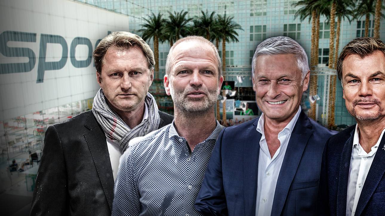 Hasenhüttl und Fach im Doppelpass