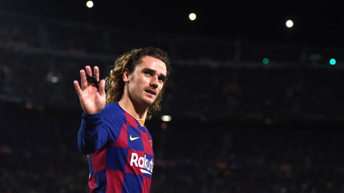 PLATZ 5: Antoine Griezmann (FC Barcelona) - 38 Millionen Euro 