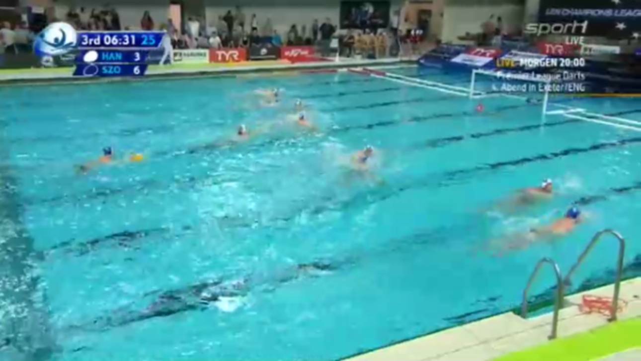 WASPO 98 mit CL-Heimpleite