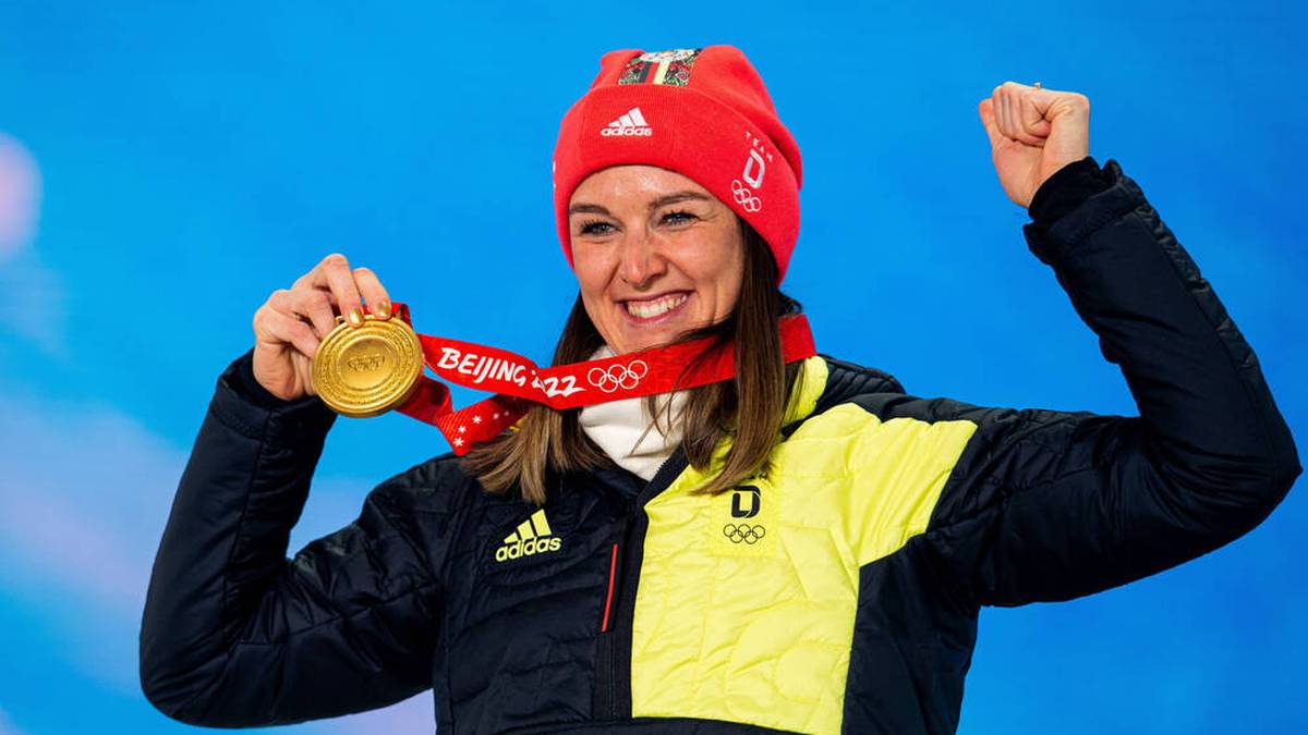Denise Herrmann feierte mit dem Olympiasieg den größten Erfolg ihrer Karriere