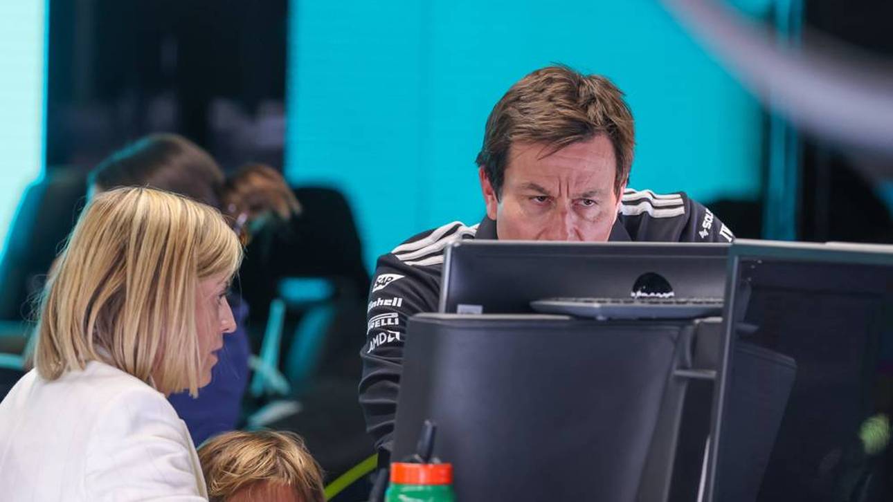 Mercedes-Teamchef Toto Wolff hatte in Monza heikle Momente zu überstehen