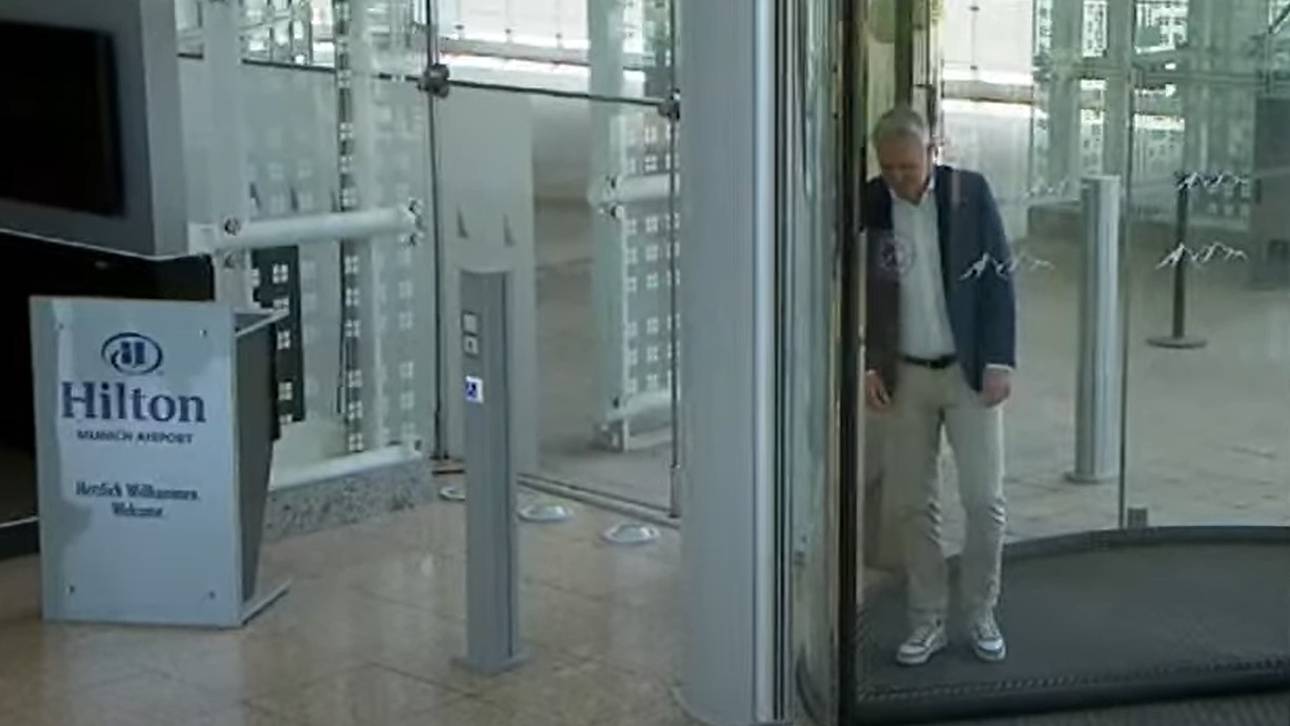 Kuriose Hamann-Szene im Dopa