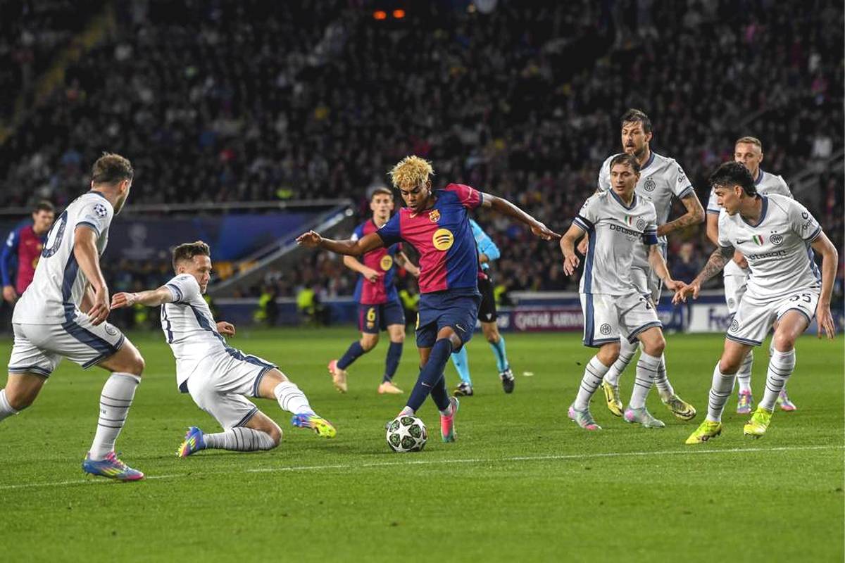  In einer anderen Liga - auch als Messi und Ronaldo