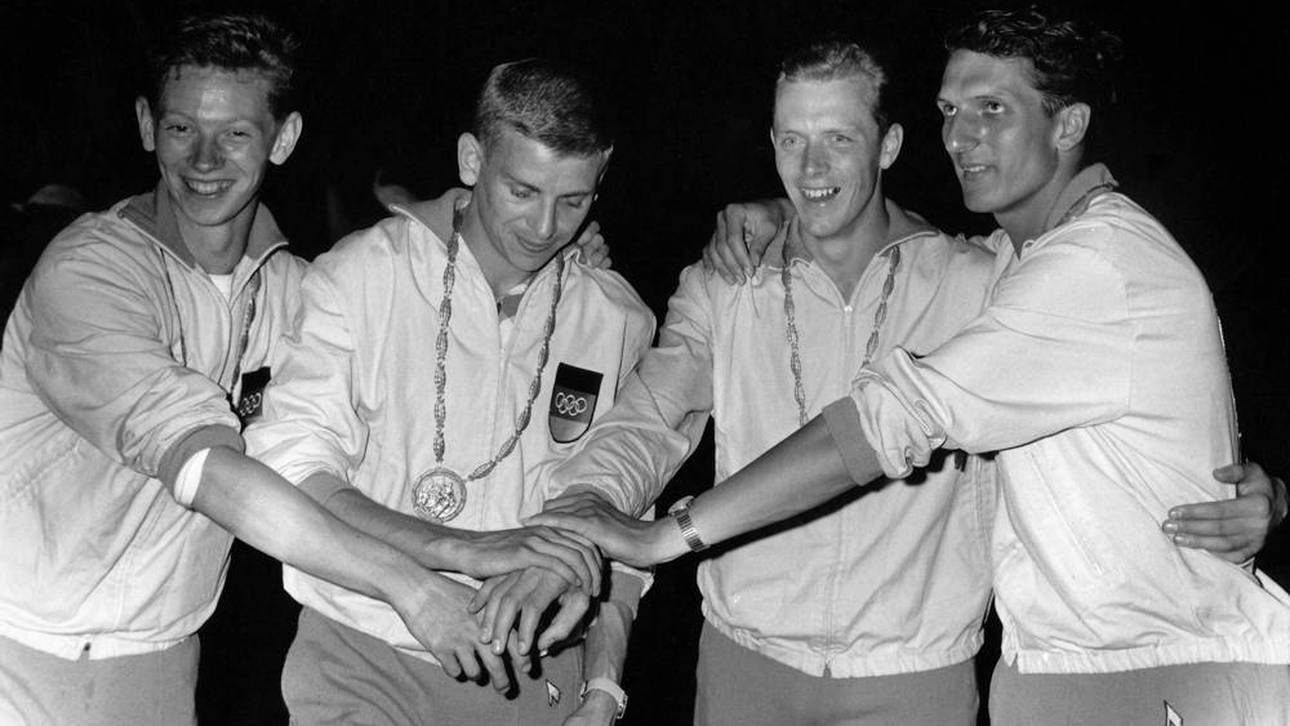 Eine historische deutsche Sensation