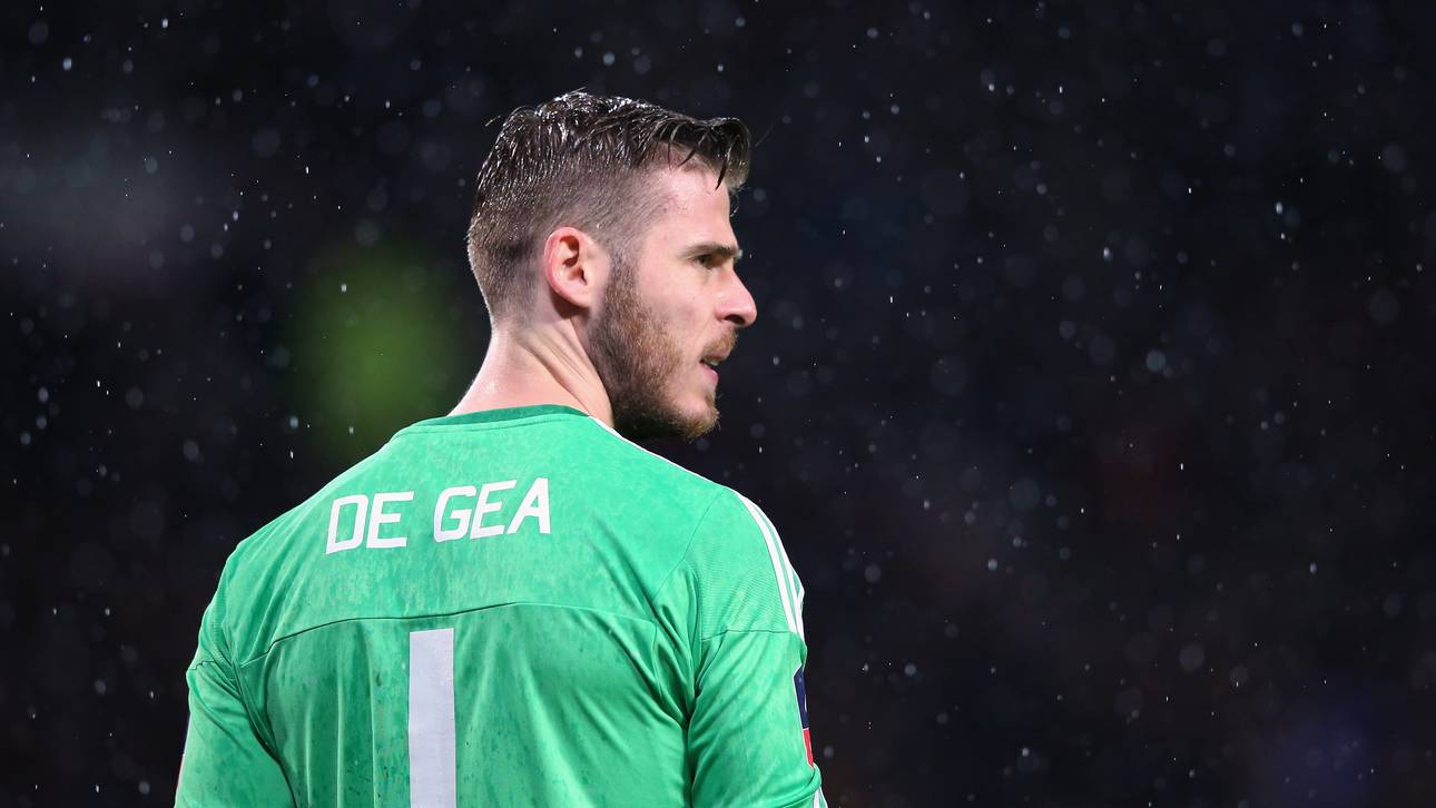 ManUnited weiter ohne De Gea